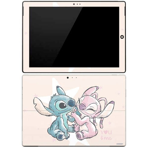 Disney Lilo and Stitch Stitch and Angel Surface Pro 3 Skin